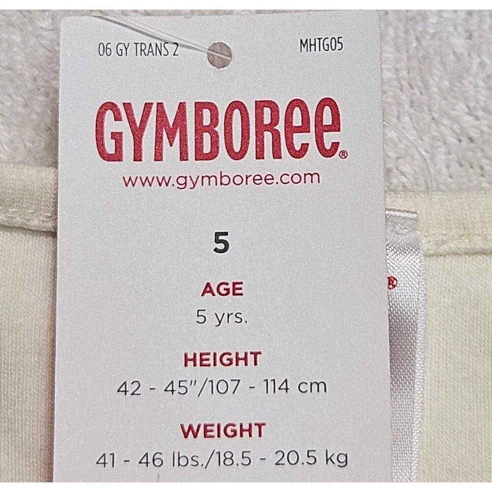Vintage Gymboree Top Girls Size 5 White Cherry Pie Jubilee T Shirt Y2K NWT Bows